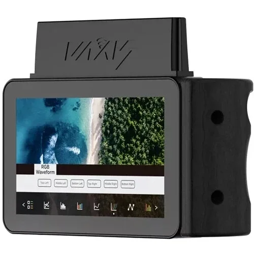 .Vaxis Storm 058 Pro 5.5 Inch 1500 Nits on Camera DSLR Field Monitor Wireless Monitor(V-mount) Professional Video Transmission