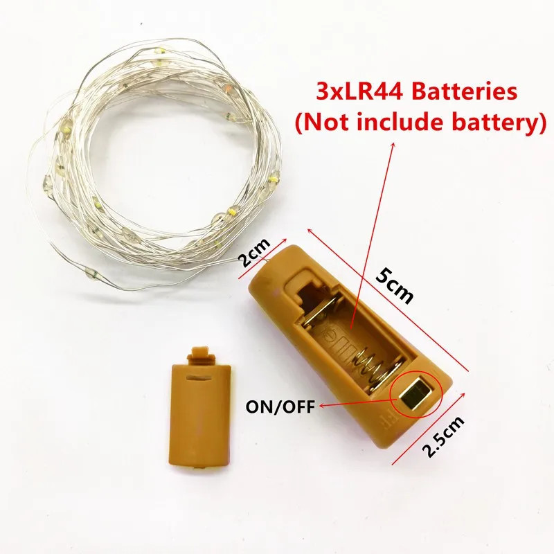 Рисунок 5 - Светодиодная Рождественская медная проволока