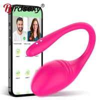 App-Vibratoren für Frauen, Fern-Bluetooth, G-Punkt-Dildo, tragen vibrierendes Ei, weibliches Vaginalball-Höschen, Sexspielzeug für Paare 1