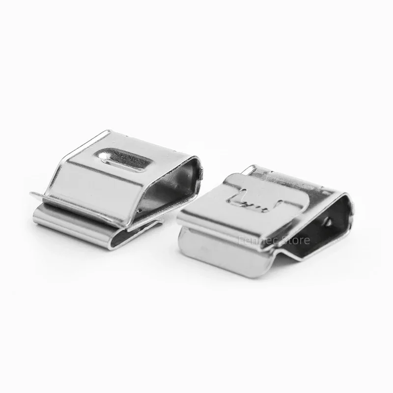 Cable Clip Solar Panel Cable Clips Stainless Steel PV Wire Clip Fixing Clamps 40/50/70/100PCS for PV Module Wire Accommodates 2 Wires cable clip,cable clamp
