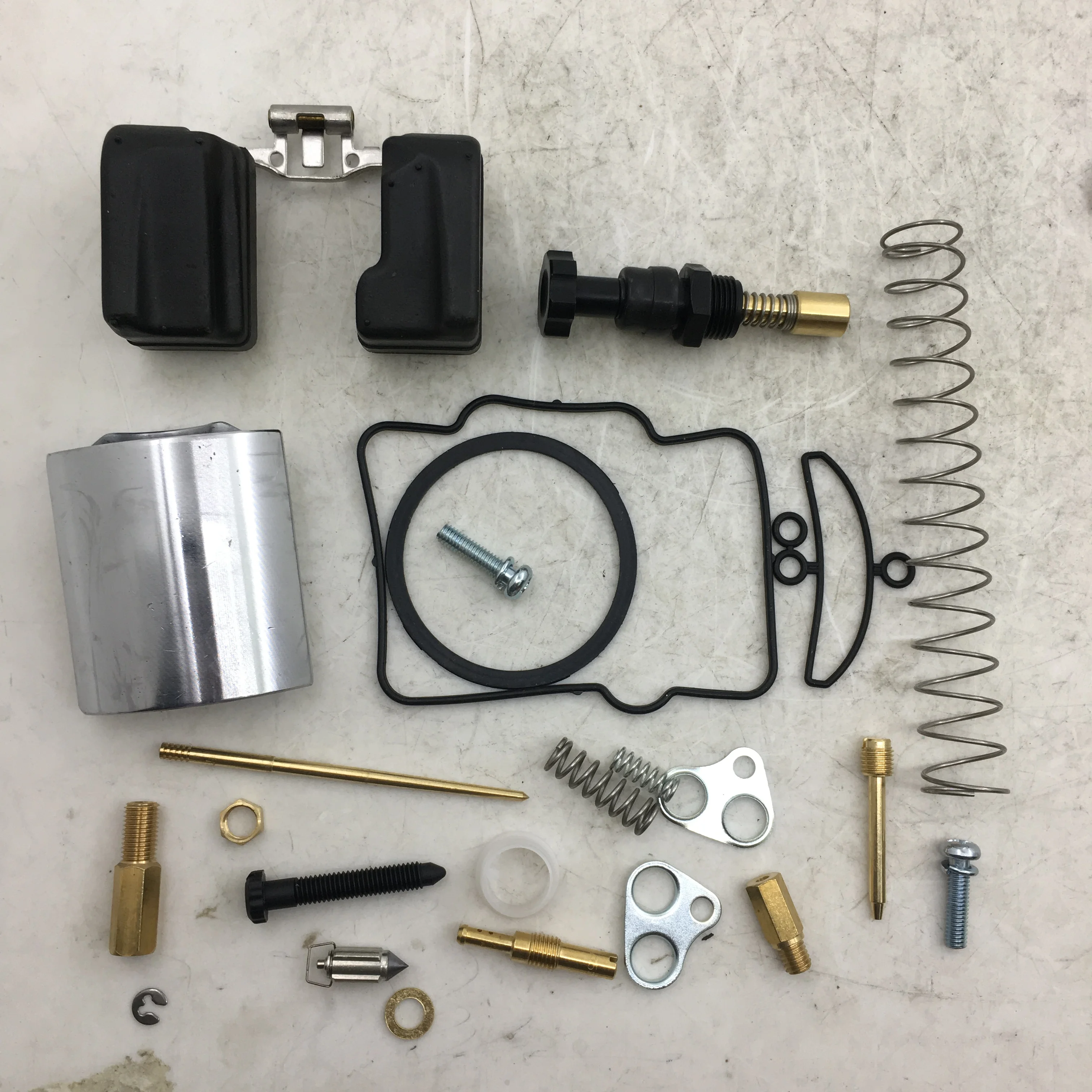 SherryBerg Carburetor Repair Gasket Kit for PWK38 38PWK 38mm 40pwk 40 pwk 36Pwk 41 Repair Keihin Carb Rebuild Fix Complete Kit