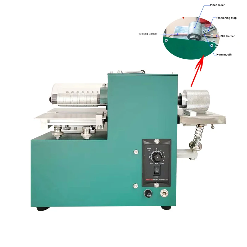 

Электрическая машина для резки кожаных ремней и ремней, машина для резки кожаных ремней с двойной головкой, профессиональный инструмент для кожи, 220 В