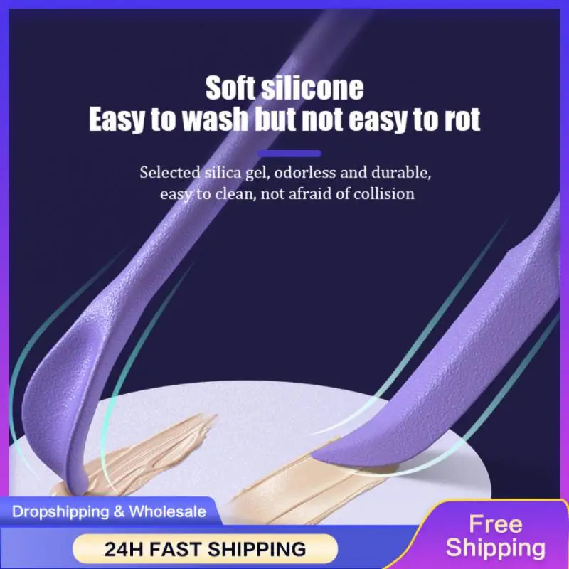 CosmeticsJarBottleScraperMakeupToolsSiliconeSpatulaCosmetics