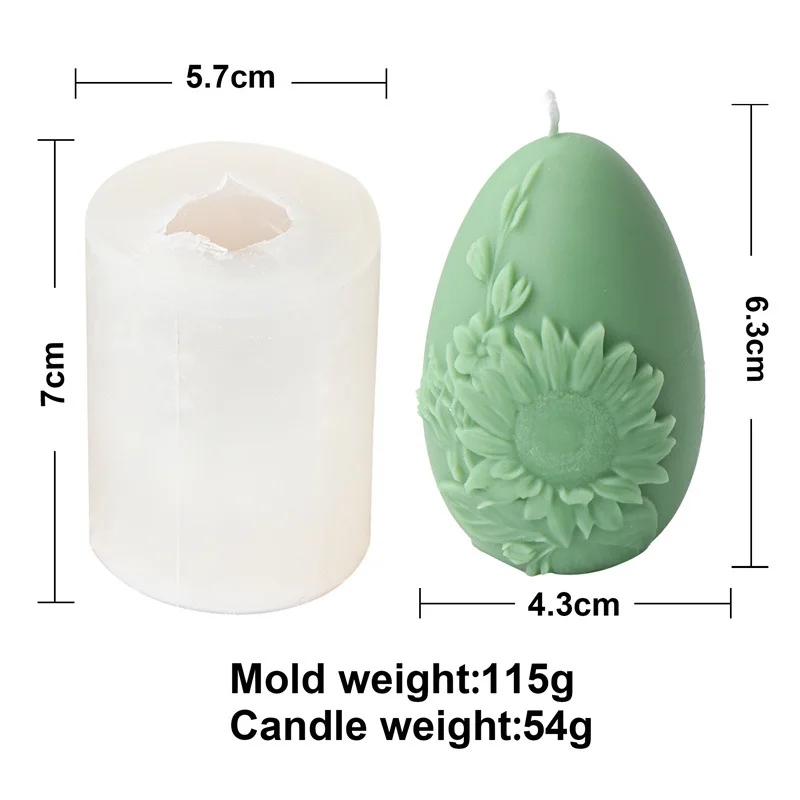 Large Cylinder Silicone Mold for Candle Making DIY Epoxy Resin Molds  Handmade Soap Mousse Cake Baking Home Decoration - AliExpress