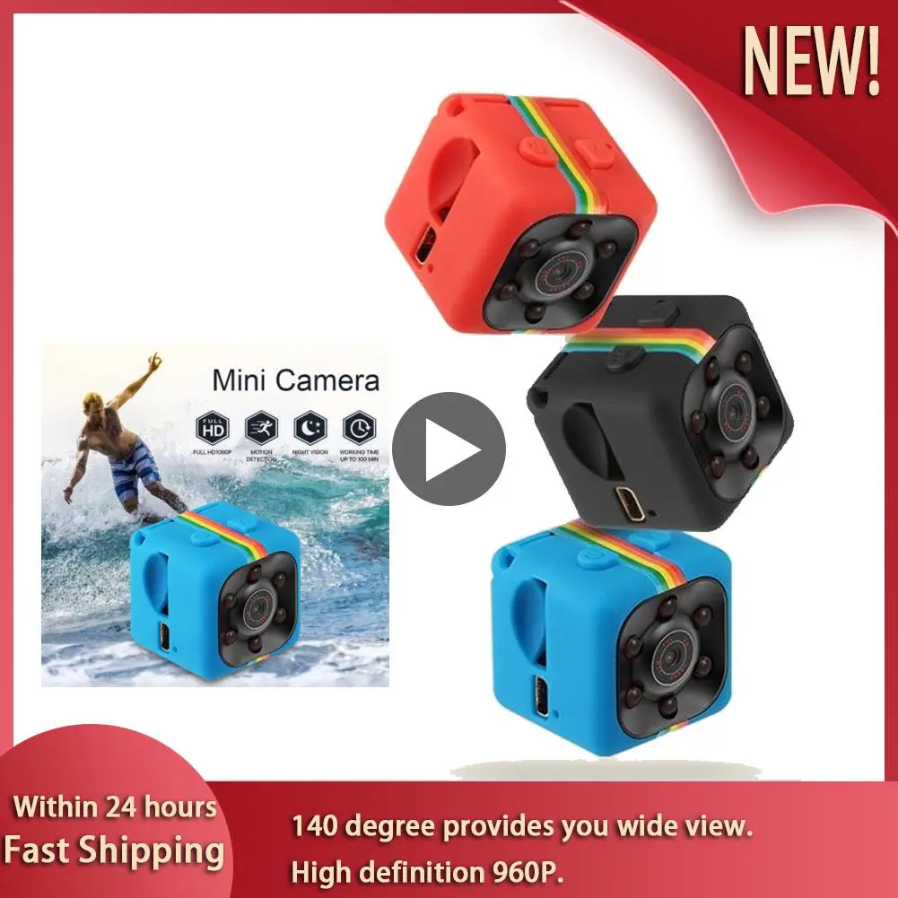 Sq 11 Motion Dvr Micro Camera Sport Sq11 Mini Camera Hd 960P Sensor Night Vision Camcorder Dvr Dv Video Piccola Fotocamera Sq 11