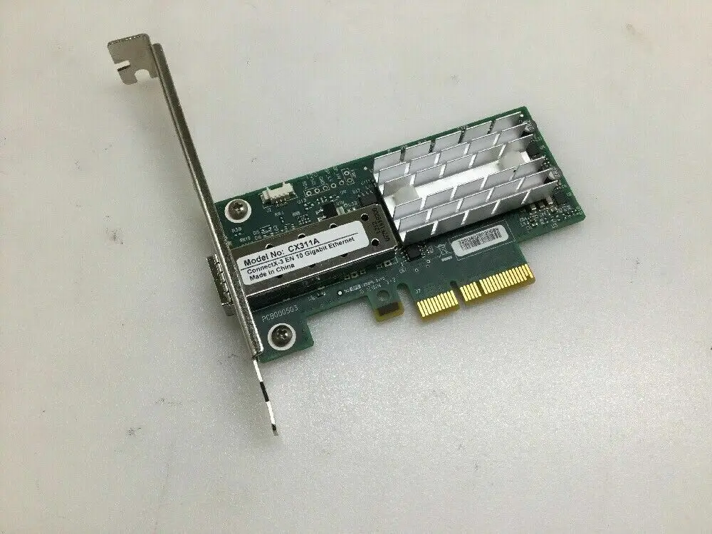 IBM 00D9692 MCX312A-XCBT MELLANOX CONNECTX-3 DUAL PORT GIGABIT Network