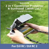 Remote Control Sun Hood For DJI RC/RC 2 Screen Protection Shell Sunshade For DJI Mini 5 Pro/Mini 4 3 Pro/Mavic 4 Pro Accessories