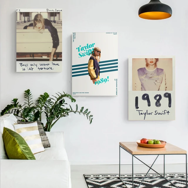 Taylor Swift Album Cover Wall Art  Taylor Swift Midnights Poster - Cover  Art Poster - Aliexpress