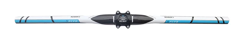Bicycle Handlebar Grips Bike Handlebar Tape Bicycle Accessories Bicycle Handlebar Bicycle Handlebar Extender Bicycle Handlebar Extension Bike Handlebar Adapter Bicycle Bracket Bike Handlebar Plugs Bicycle Handlebar Ends FCFB FW Carbon Fiber MTB Bicycle Handlebar 720mm 125g