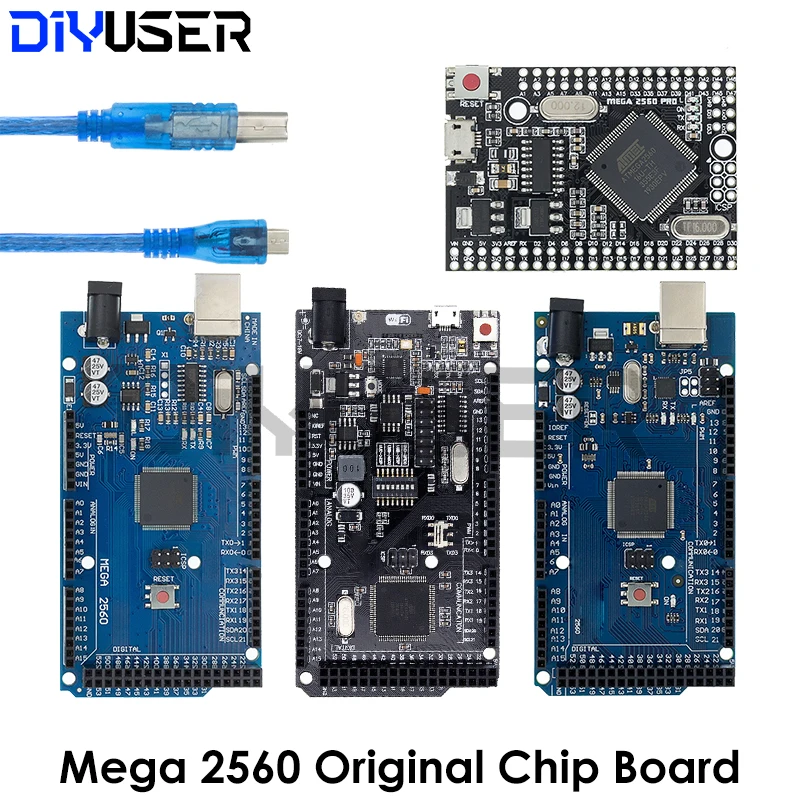 Mega2560 Mega 2560 R3 (Atmega2560-16Au Ch340G) Scheda Di Sviluppo Scheda Usb Avr Mega2560 Per Arduino