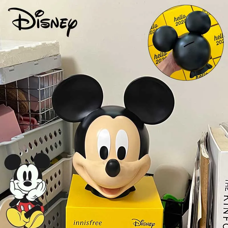 Disney topolino testa salvadanaio soggiorno decorazione cartone