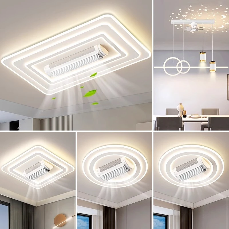Smart LED Ceiling Fan