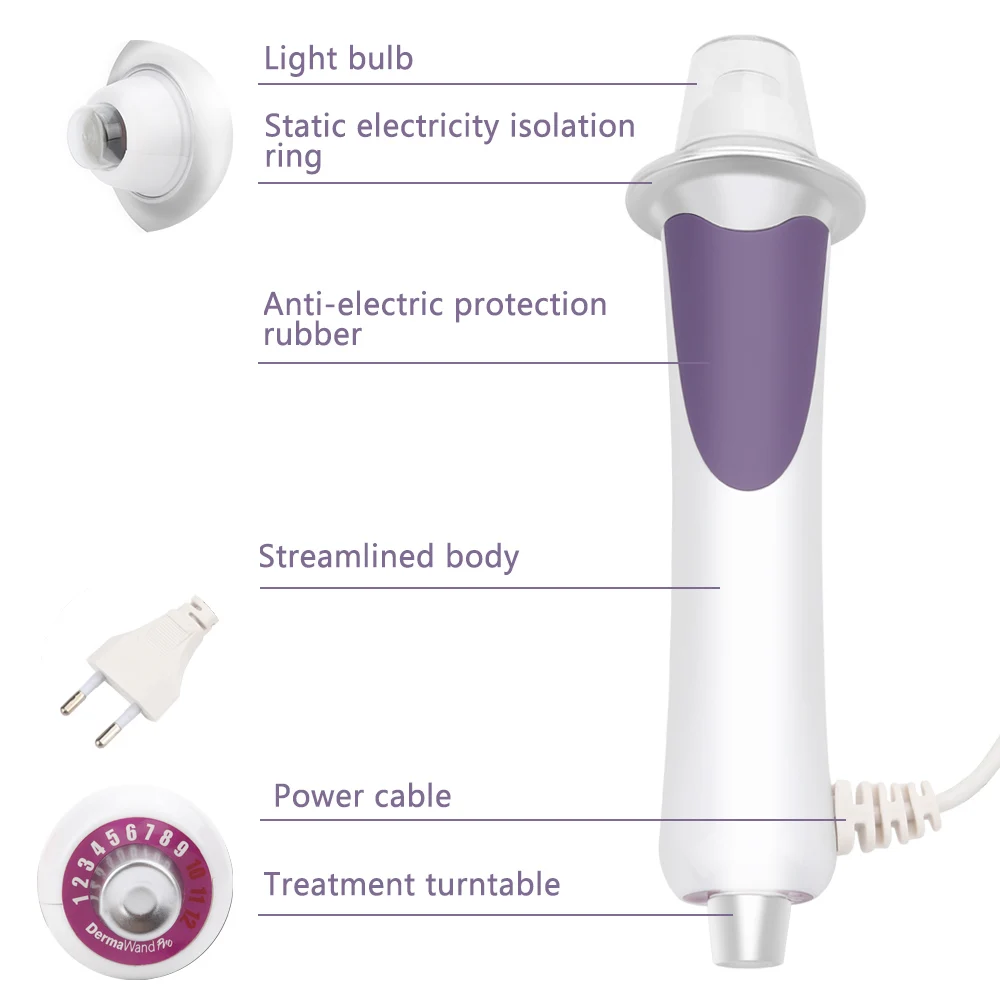 RF EMS Facial Oxygen Injection Machine Microcurrent Face Lifting Red Light Warm Wrinkle Removal Anti-Aging Beauty Device_voghion.com
