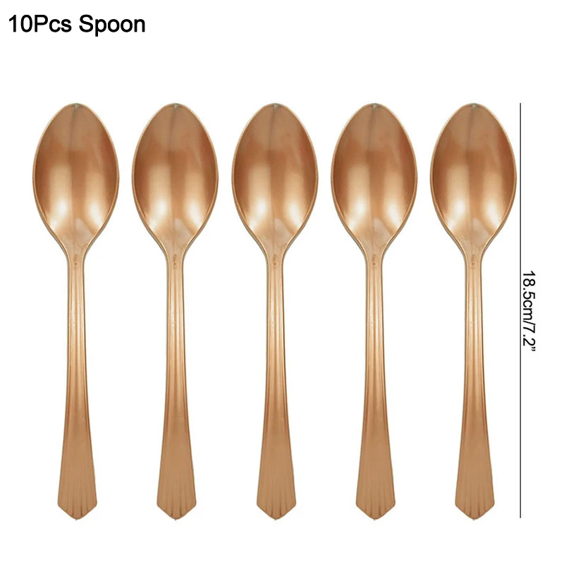 10pcs spoon