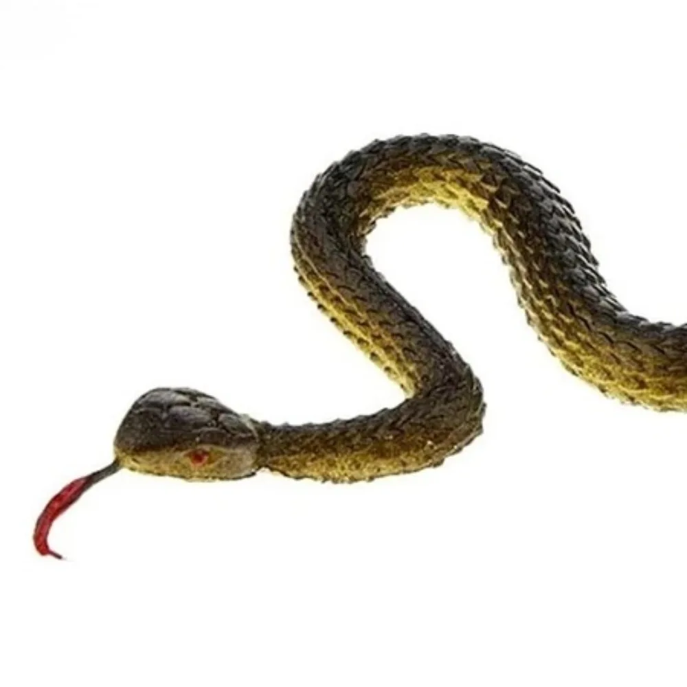 45cm Fake Realistic Rubber Toy Snake Simulation 4