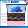 Pink 2024 New 11" Touch Screen Intel Celeron N100  4 Core 4 Thread 3.4GHz  Laptop PC Cheap Win 11 Laptops Computer For Business 1
