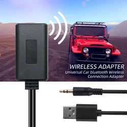 Wireless Bluetooth Audio Adapter for High - Quality HIFI Sound with 2RCA Interface (USB and AUX)