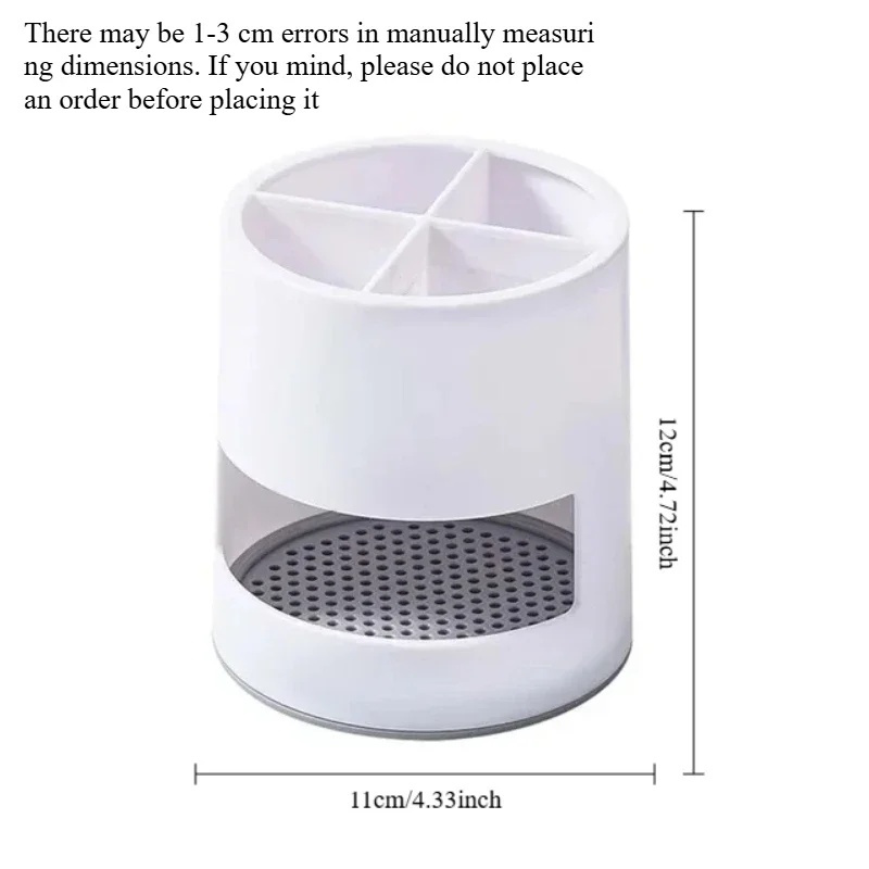 Practical Drain Rack Toothbrush Holder Replacement Storage Organizer Kitchen Part Toothbrush Adapter Assembly Rack Accessory