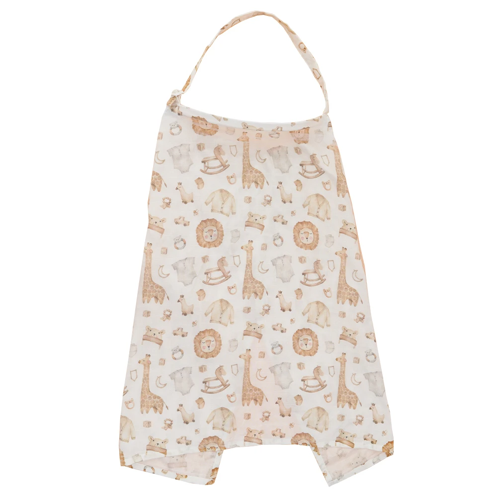 Kangobaby #My Soft Life# Breathable Breastfeeding Cover For Mom Outdoor Privacy Cloth Mother Nursing Covers Size 100x70cm