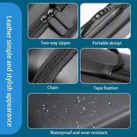 Anti-scratch Handheld Console Storage Bag 2024 Shockproof EVA Carrying Case 7 inch Portable Game Accessories for MSI Claw A1M - Image 6