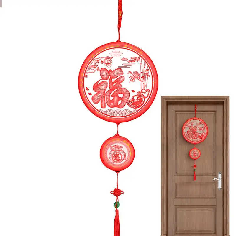 

2024 Lunar Chinese New Year Light Spring Festival Decorations For living room patio porch front door balcony lawn and garden