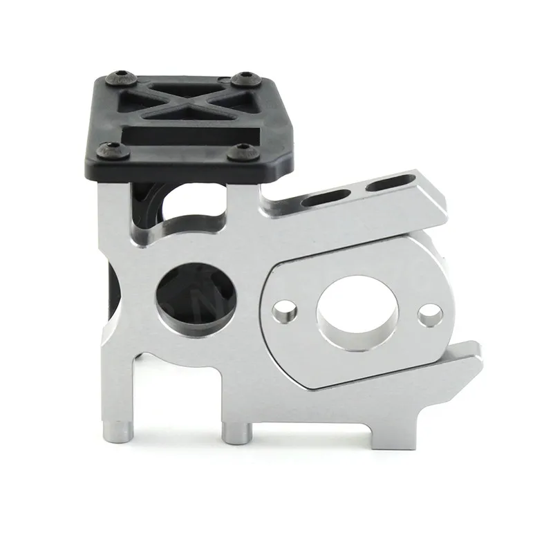 Rc Auto Motor Mount Holder Per 1/8 Bilancia Modelli Hobao St/St Rtr Pro Camion Nitro Cambiamento Di Alimentazione Brushless Elettrico Ep Veicoli