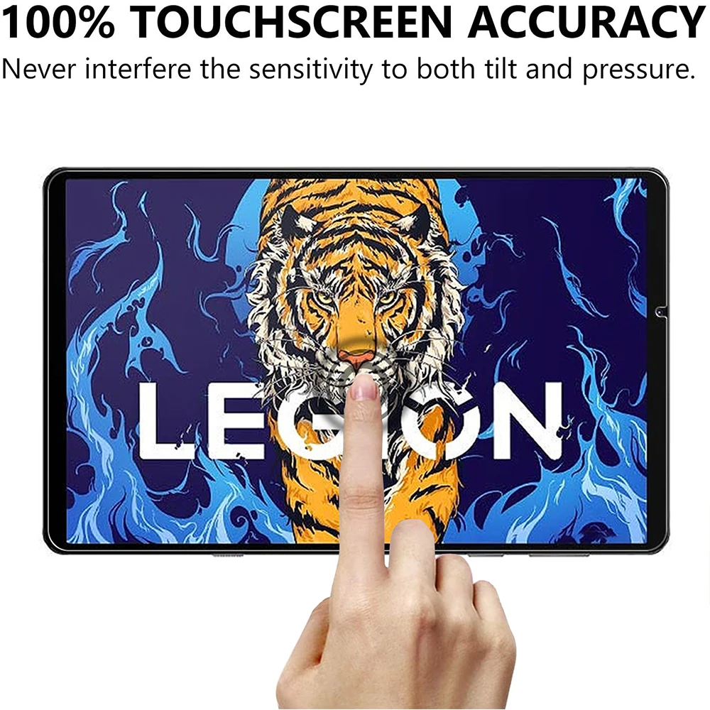para Lenovo Legion Y700 8.8 Screen 2023 Tela Película Protetora Anti-risco hd Transparente 9d Dureza Protetora Tablet Vidro Temperado - Imagem 5