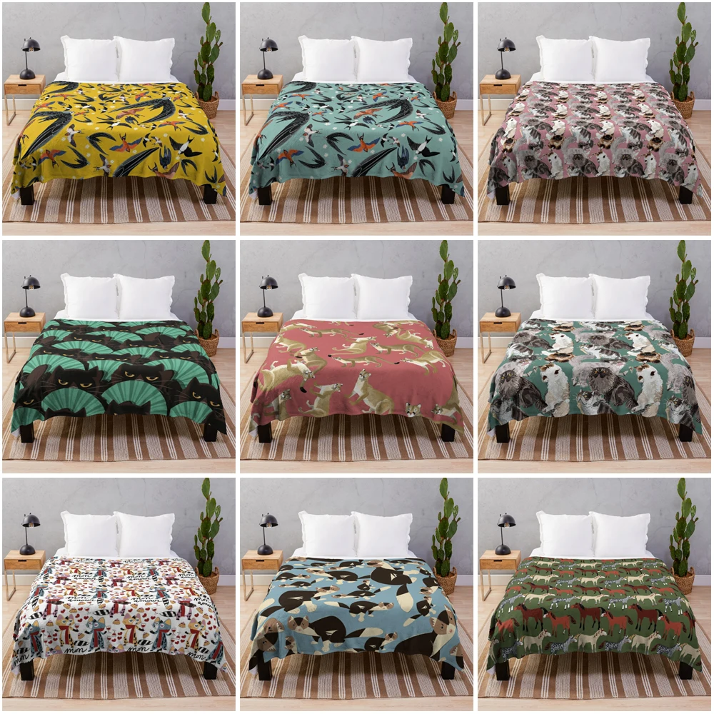 Coperte Coperte Copri Divano Coperta Coperta In Pile Coralina Coperta Di Raffreddamento Coperte Da Letto Decorative Personalizzate Plaid Inuyasha Esta