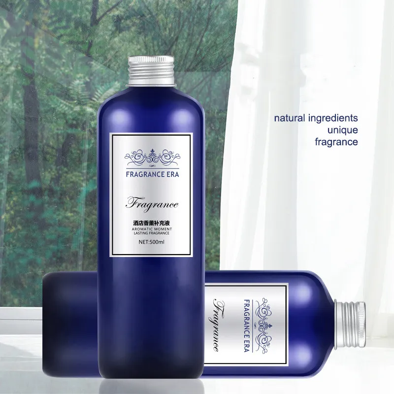 500ml Ritz Carlton Premium Hotel Aromatherapy Essential Oil for Aroma Diffuser Home Air Freshener Reed Diffuser Refill Liquid