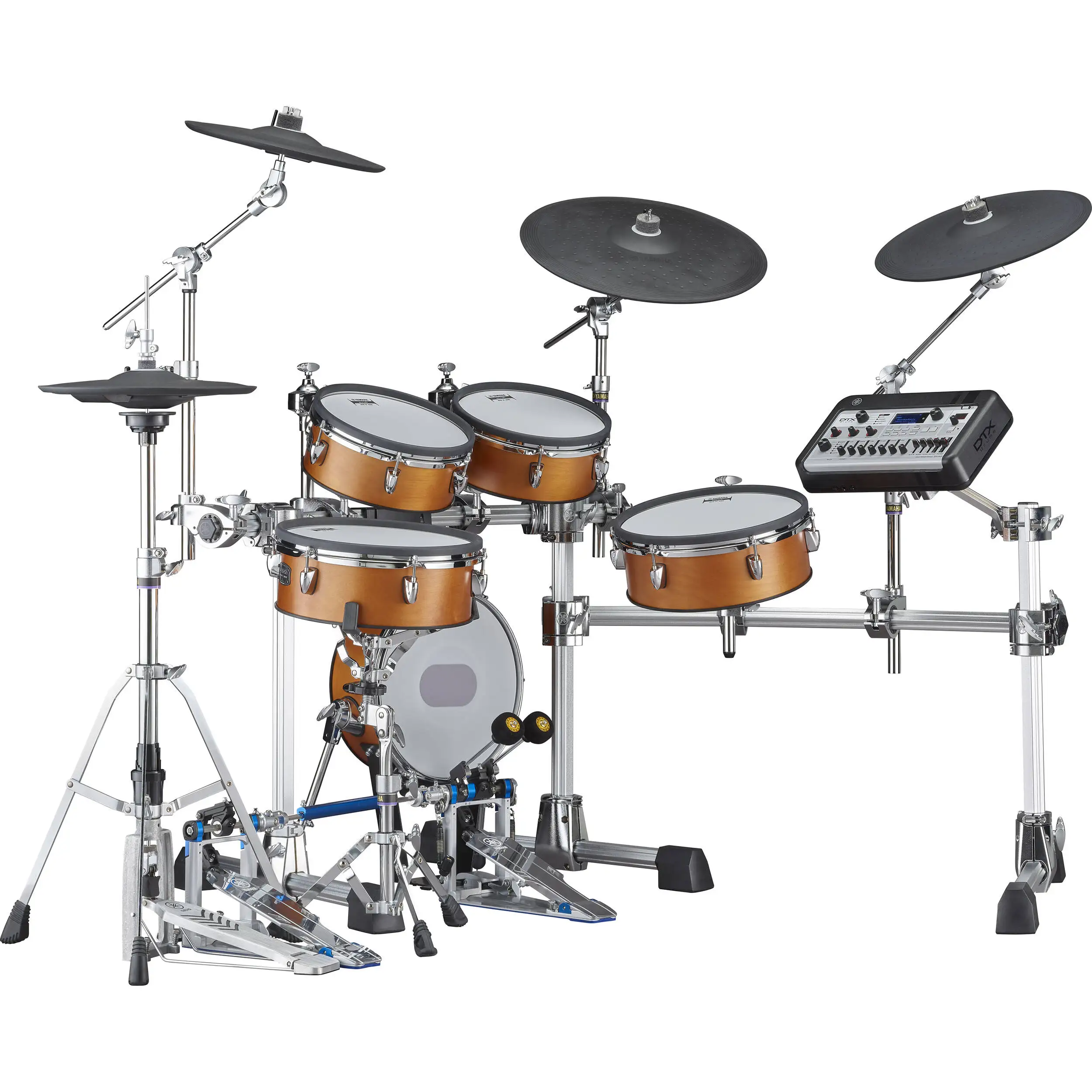 

100% Authentic DTX10K-M Electronic Drum Kit with Wood-Shell Mesh Pads and DTX-PROX Drum Module