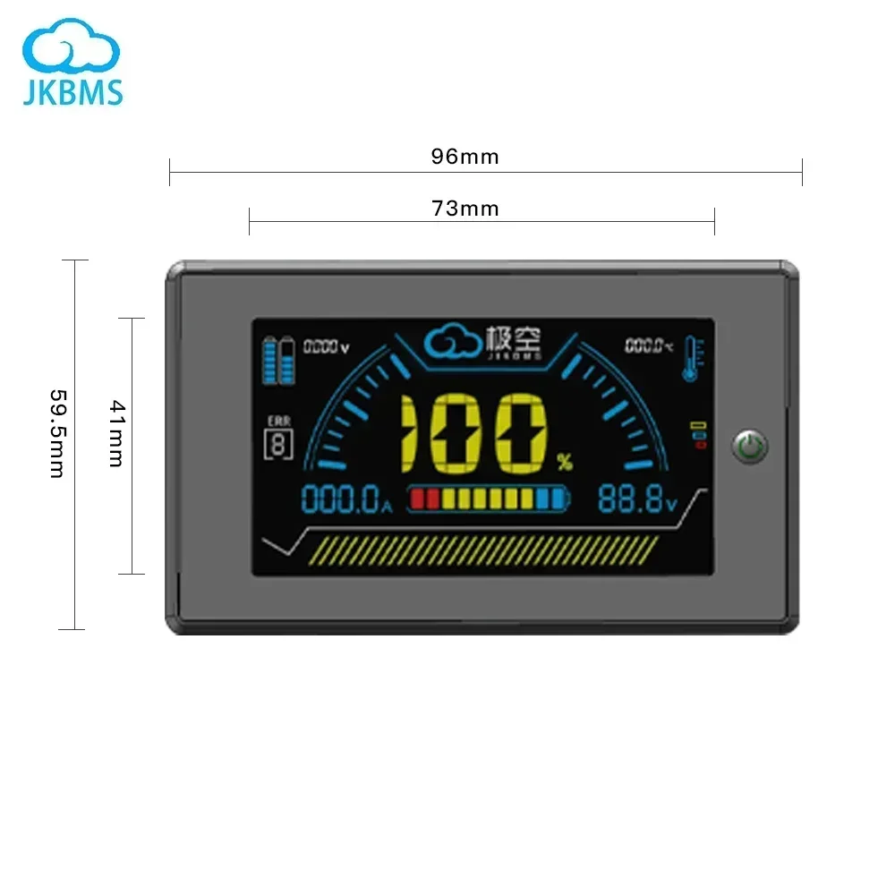 JKBMS Smart Inverter BMS 8S 16S 24V 48V 100A 150A 200A 8S-16S Family Energy Storage Lifepo4/Li-ion/LTO For Growatt Deye Inverter
