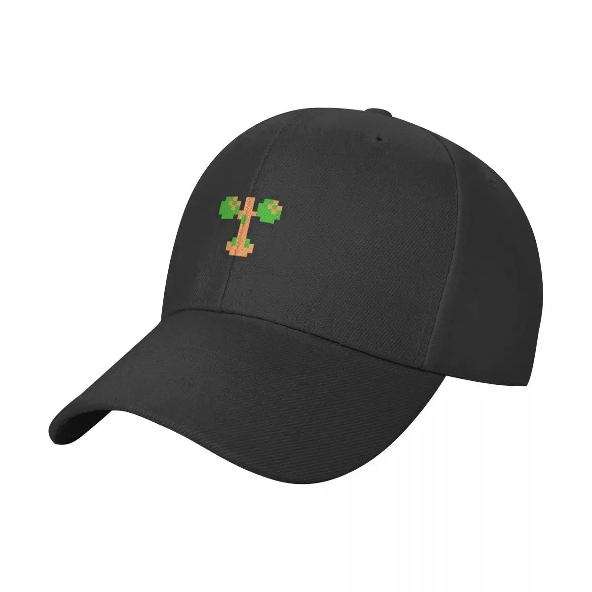 

Weird Tree - Pixel Art Baseball Cap New Hat western Hat Christmas Hat foam party Women's Golf Wear Men's