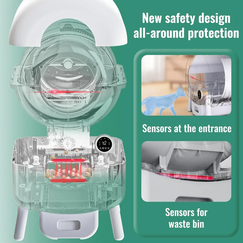 Automatic Self-Cleaning Litter Box 4