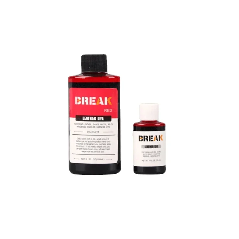 Break Brand Leather Alcohol Dye Diy Handmade Cowhide Dye Vegetable Tanned Leather Colorant 30ml/bottle leather dye