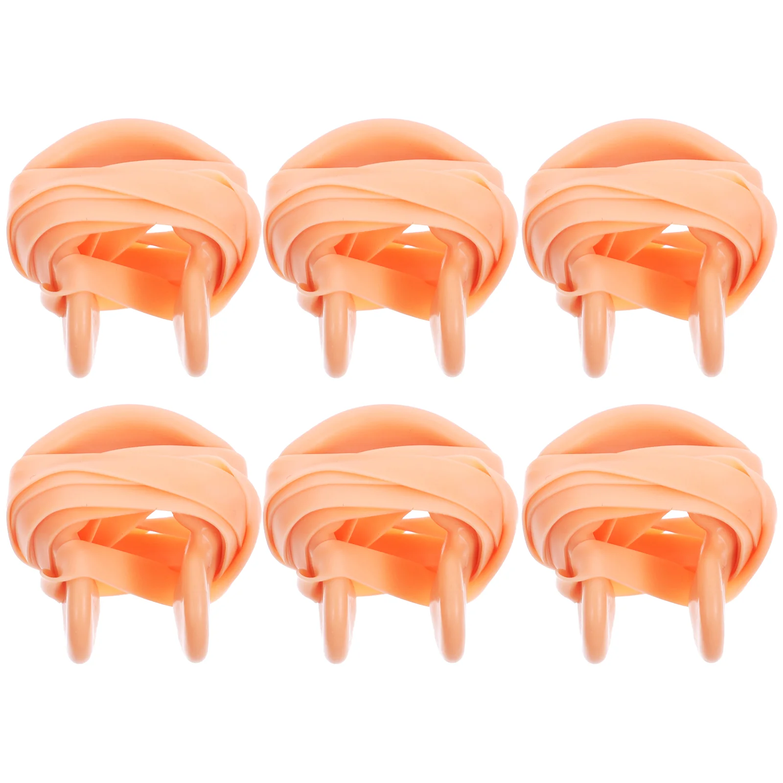 

6 Pcs Ear Plugs for Water Gaskets The Ears against Pools and Accessories Nose Swimming Clip Kids Buds Adult Gear Boxed