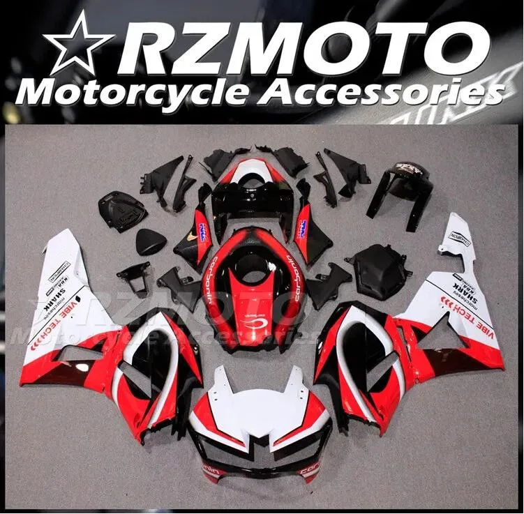 

4Gifts New ABS Fairings Kit Fit For HONDA CBR600RR F5 2013 2014 2015 2016 2017 2018 13 14 15 16 17 18 Bodywork Set Red Black