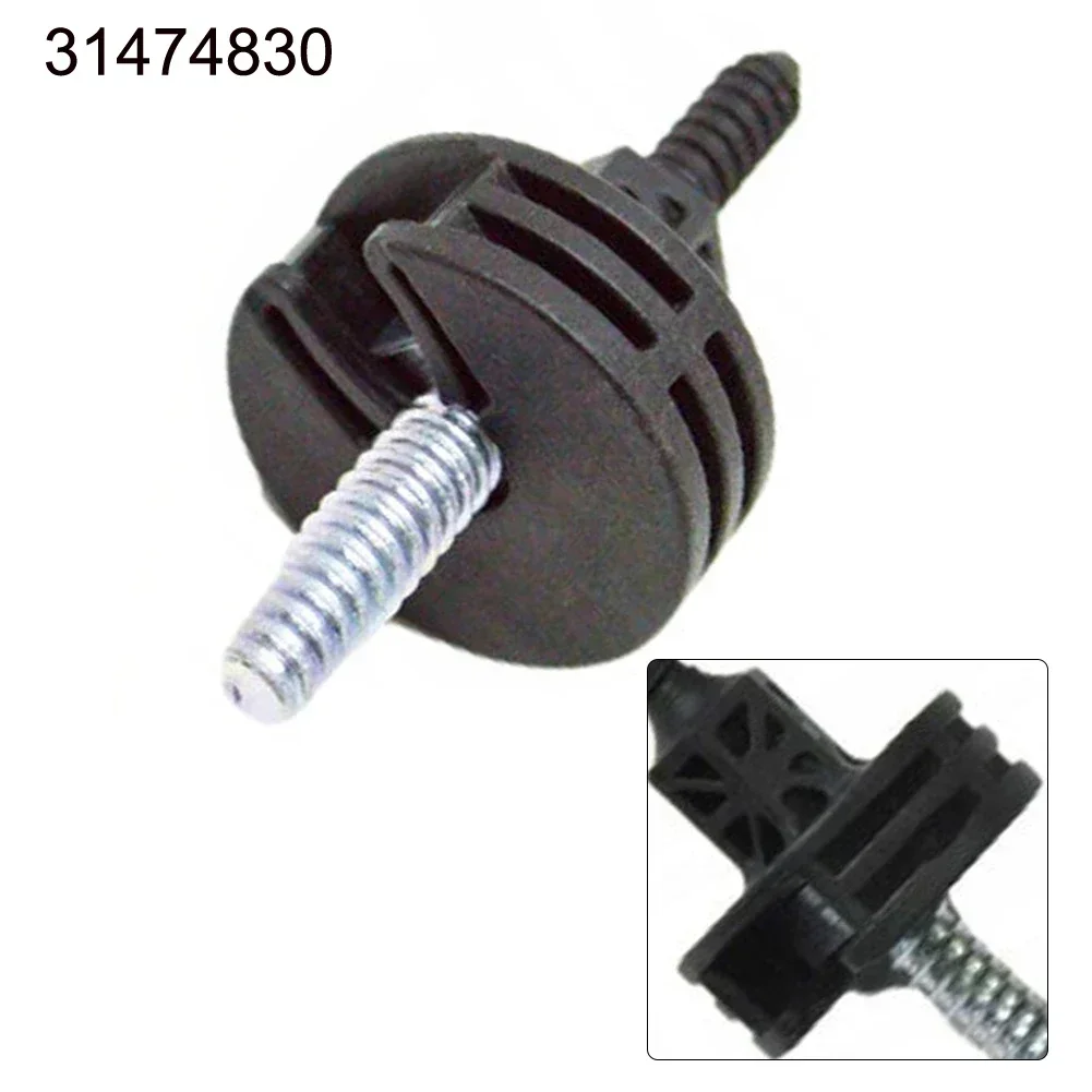 Double Head Screw 1* Engine Guard For Volvo S90 V90 For Volvo XC60 S60 Plastic+Metal 31474830 Durable Engine Guard