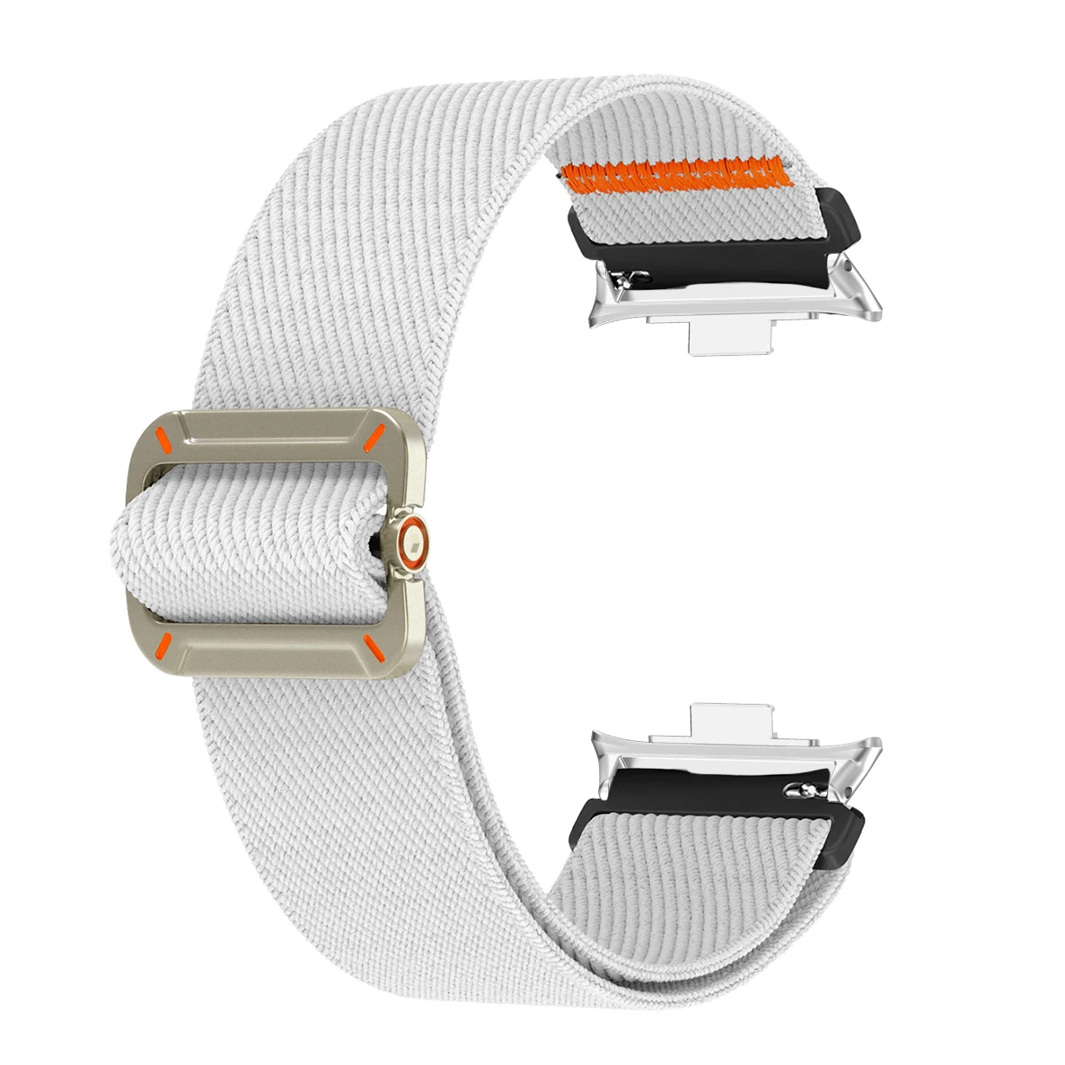Nylon Breathable Elastic Smartwatch Wristband Bracelet