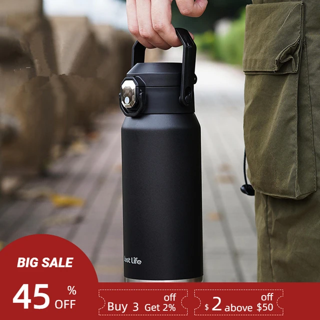 Portable Stainless Steel Thermos  Stainless Steel Water Bottle -  400ml/250ml - Aliexpress