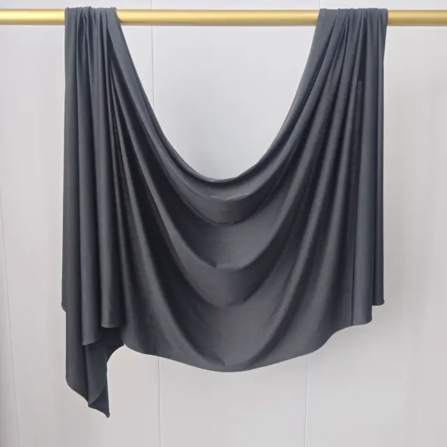 Nouveau Hijab en Jersey Liquide Premium, Châle, Foulard de Malaisie, Coiffes, Turbans de Mode Musulmane pour Femmes, Turban Ramadan Hijabs