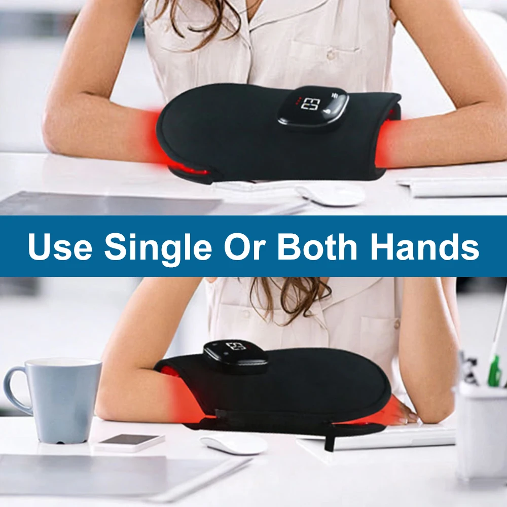 Rechargeable Red & Near-Infrared Light Therapy Glove 2
