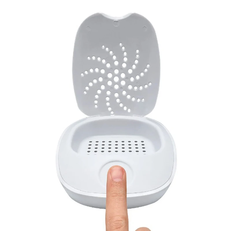 1PC One ‑ Button Electric USB Drying Box Headphone Dehumidifier