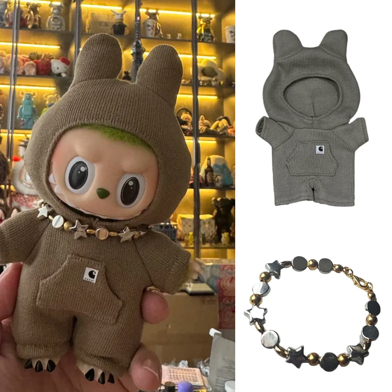 For/Cloth SG Sacai X Seventeen Limited Edition Labubu Jumpsuit