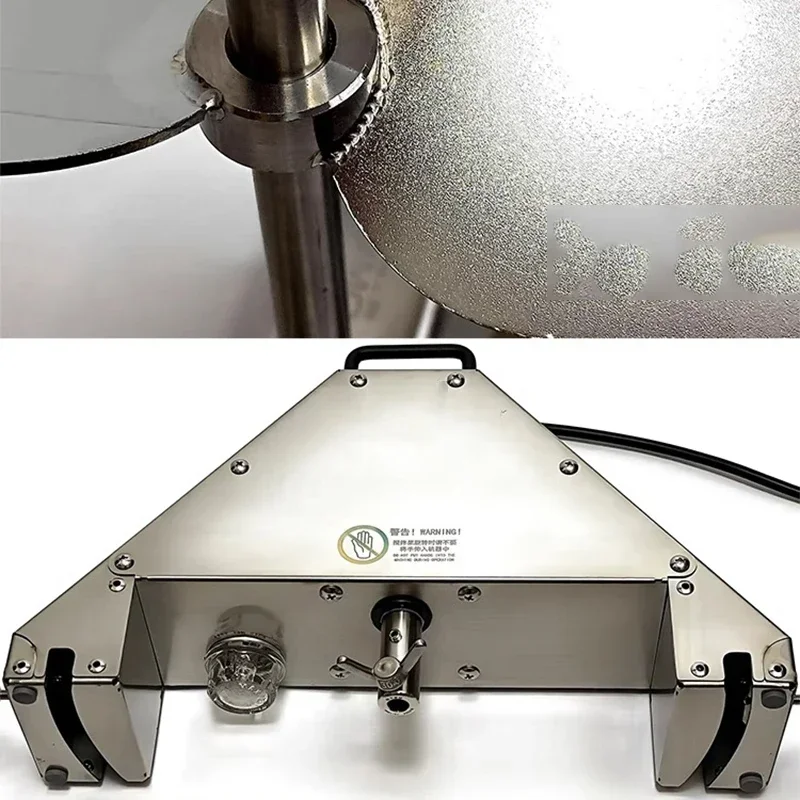 Food Stirrer Pot 10L Stir-fry Machine Food Jam Sauce Mixing Wok 220V Automatic Stir Fry Machine 5