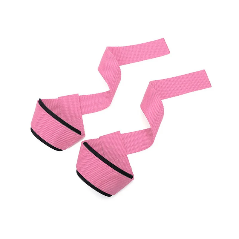 gym lifting straps weightlifting wrist weight belt bodybuilding gloves women men fitness crossfit barbells power sport 2pcs weightlifting straps