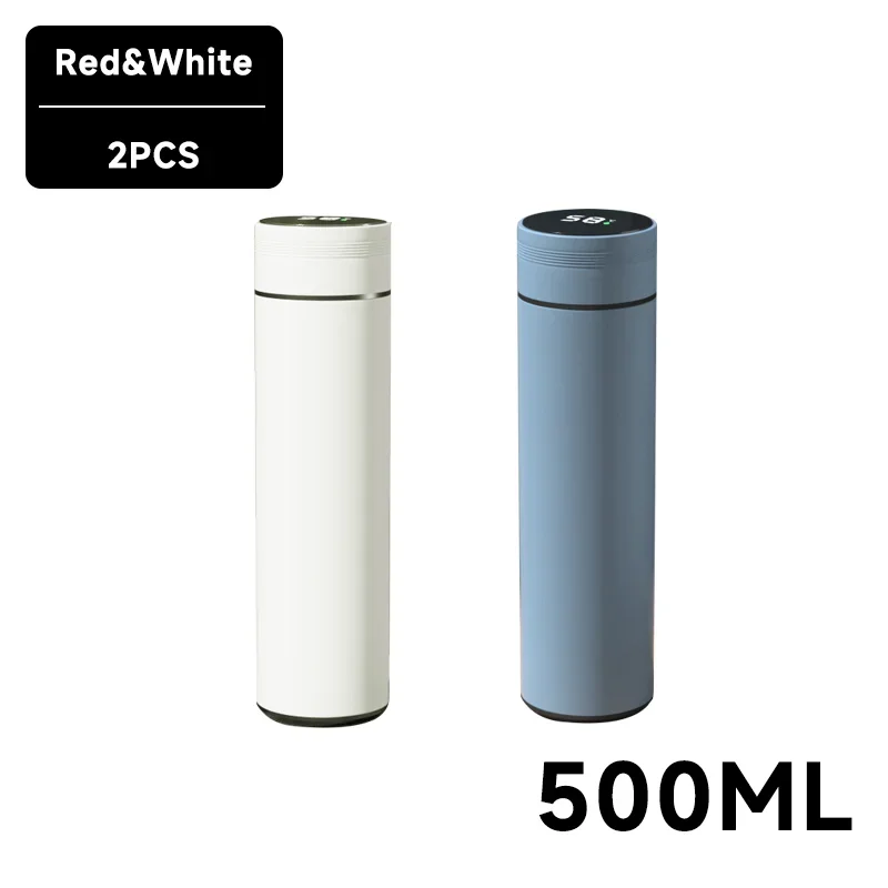 thumbnail image 1 of 500Ml Thermos Bottle Smart Cup Digital With Temperature Display 304 Stainless Steel Vacuum Insulated Intelligent Coffee Cup, 1 of 5