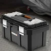 Portable Waterproof Tool Boxs Shockproof Large-capacity Multifunctional With Buckle Hard Empty Toolbox Plastic Tool Carry Case 5