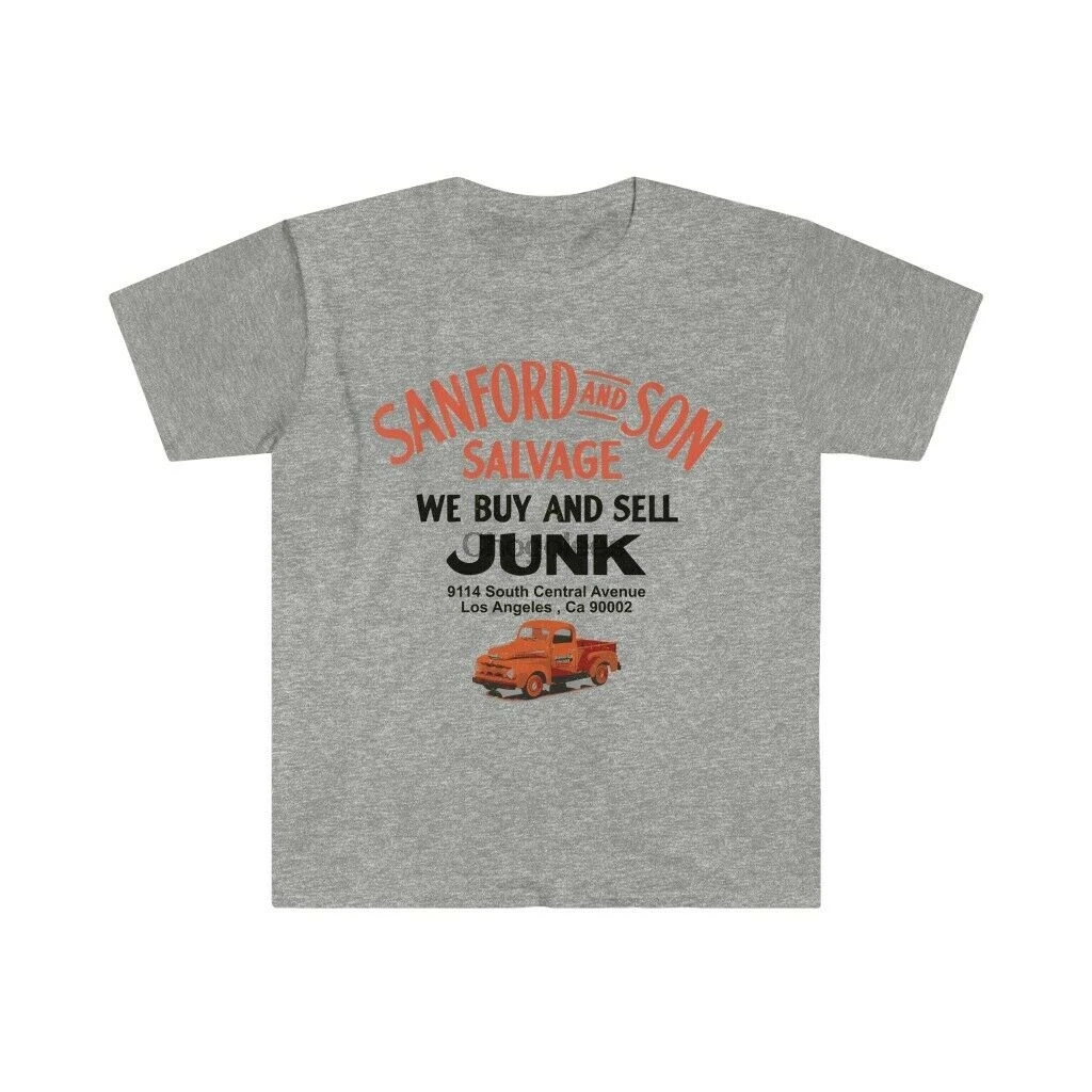 Sanford &amp Son Nostalgic 70s Sitcom Fred We Buy Sell Junk T-Shirt |