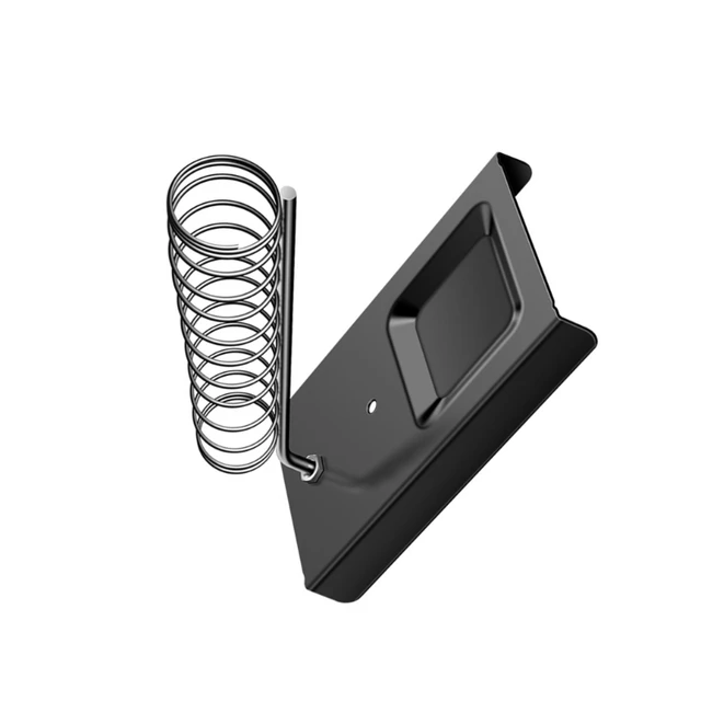 Occhielli Occhielli, Ferro Rame Facile Da Usare Kit Occhielli Durevoli 8 Mm 500 Set Per Scarpe (Nero Lucido - Foto 5