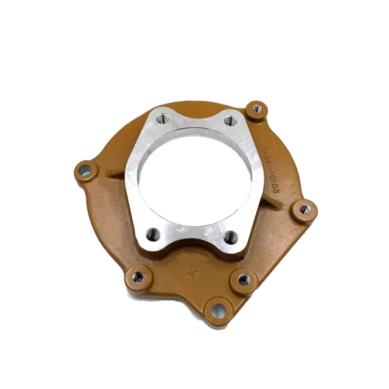 Excavator parts For CAT Caterpillar E320B E320C S6K engine diesel pump connecting plate flange